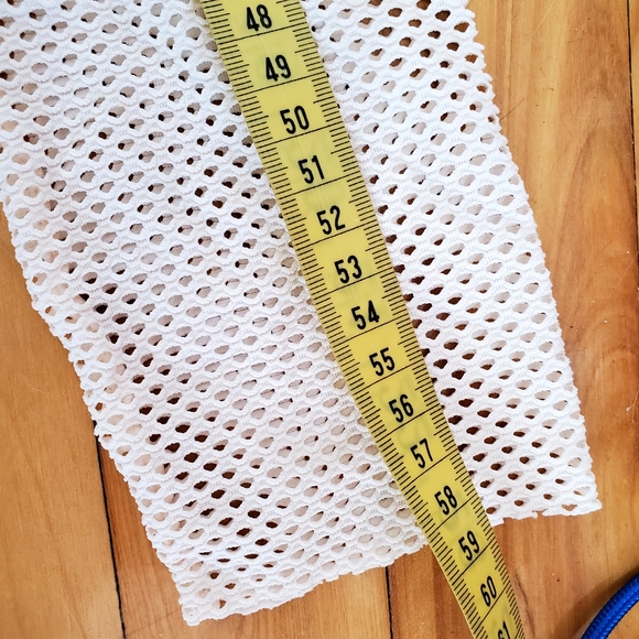 SHIMMER MESH CROP TOP - - Picture 5 of 6